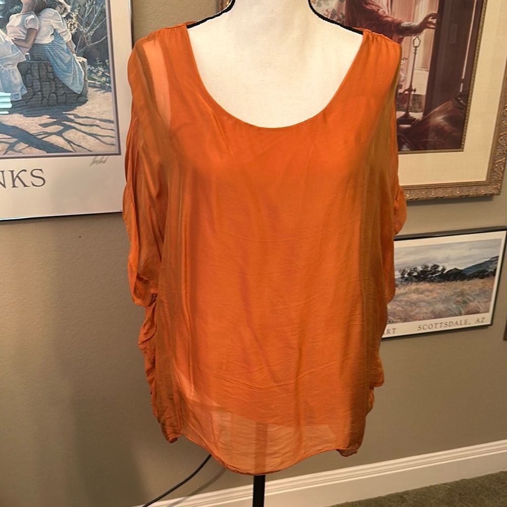 Tunic layered top